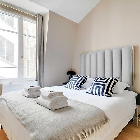 Ferienwohnung Charming 2Br - 5P - Eiffel Tower - Trocadero Paris Exterior foto