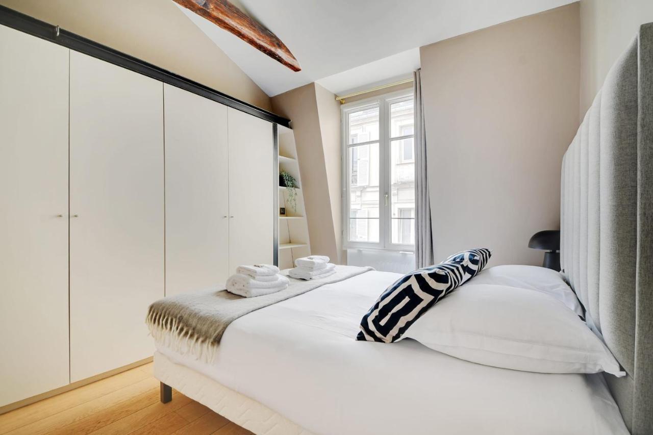 Ferienwohnung Charming 2Br - 5P - Eiffel Tower - Trocadero Paris Exterior foto
