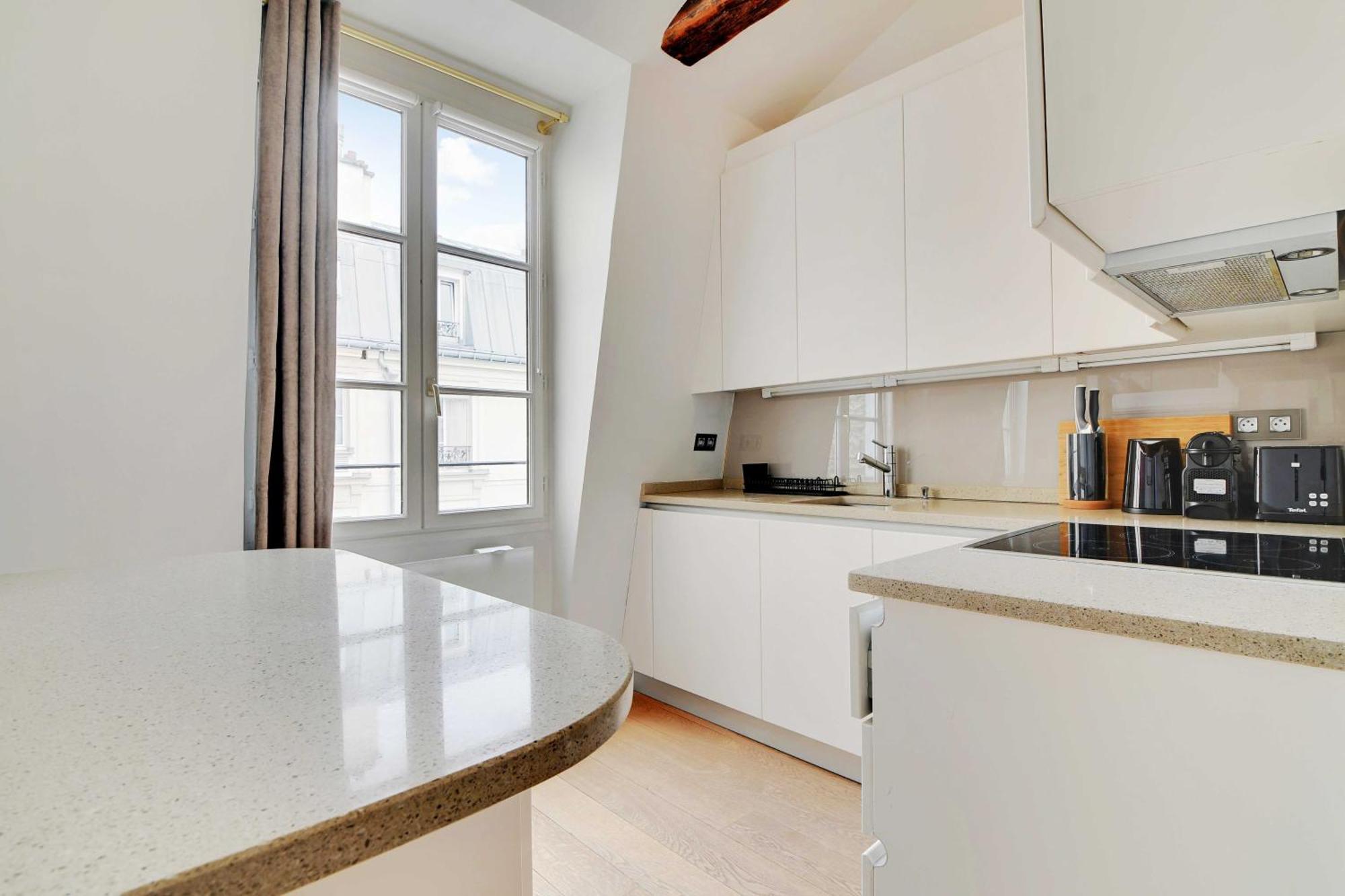 Ferienwohnung Charming 2Br - 5P - Eiffel Tower - Trocadero Paris Exterior foto