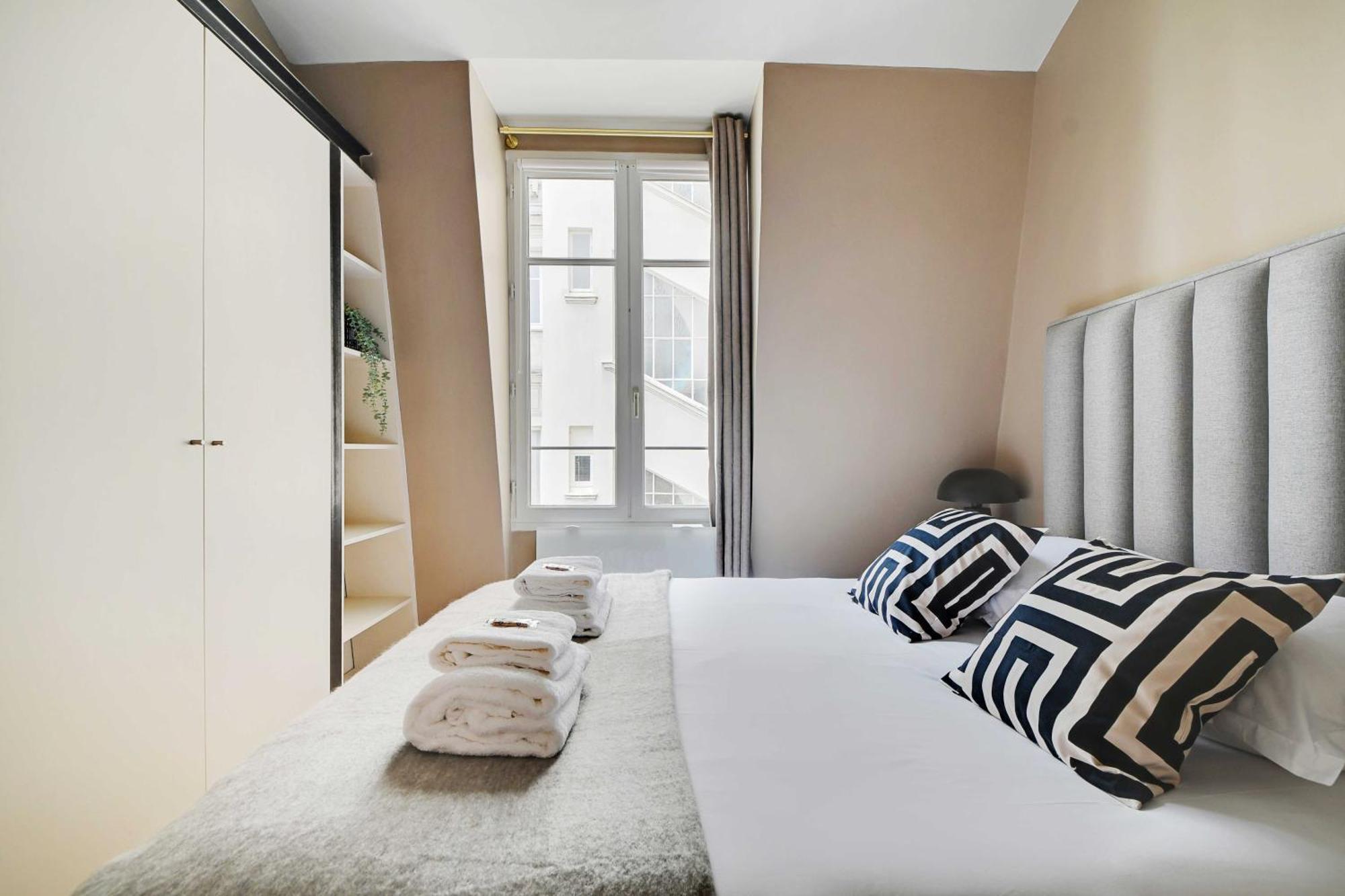 Ferienwohnung Charming 2Br - 5P - Eiffel Tower - Trocadero Paris Exterior foto