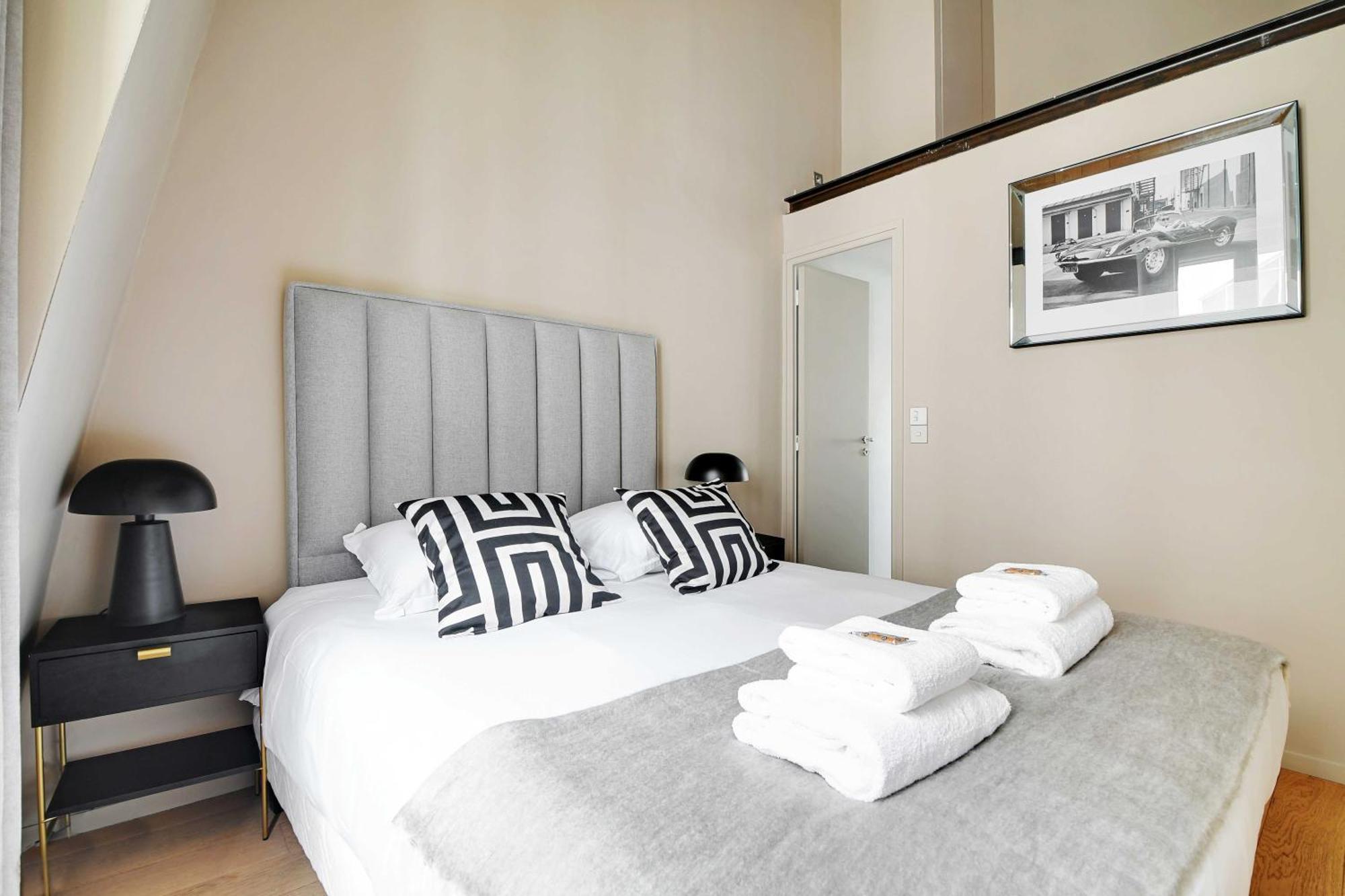Ferienwohnung Charming 2Br - 5P - Eiffel Tower - Trocadero Paris Exterior foto